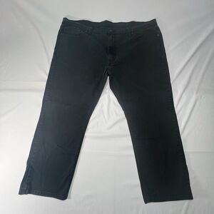 Levis 541 Men's Black Straight Leg Denim Jeans - Size 47x26.5*